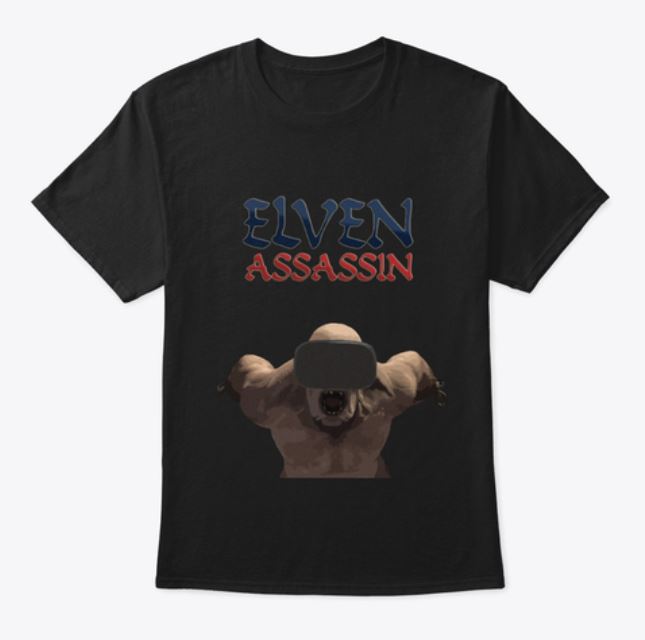 T-Shirt Elven Assassin